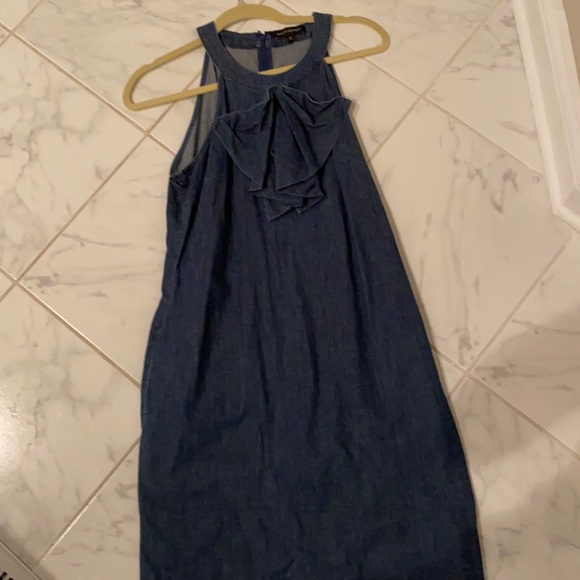 Banana republic Jean dress - Picture 1 of 2